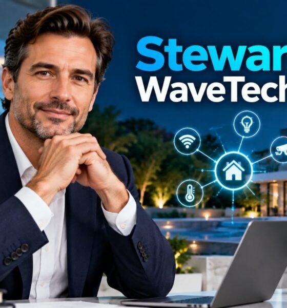 Dorian Stewart at WaveTechGlobal: Career, AI and Smart Homes