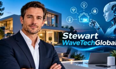 Stewart WaveTechGlobal: Dorian Stewart’s Tech Career and AI Innovations