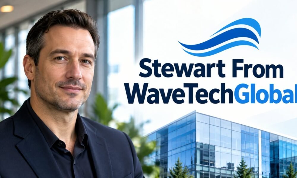 Stewart From WaveTechGlobal: Who Is Dorian Stewart?