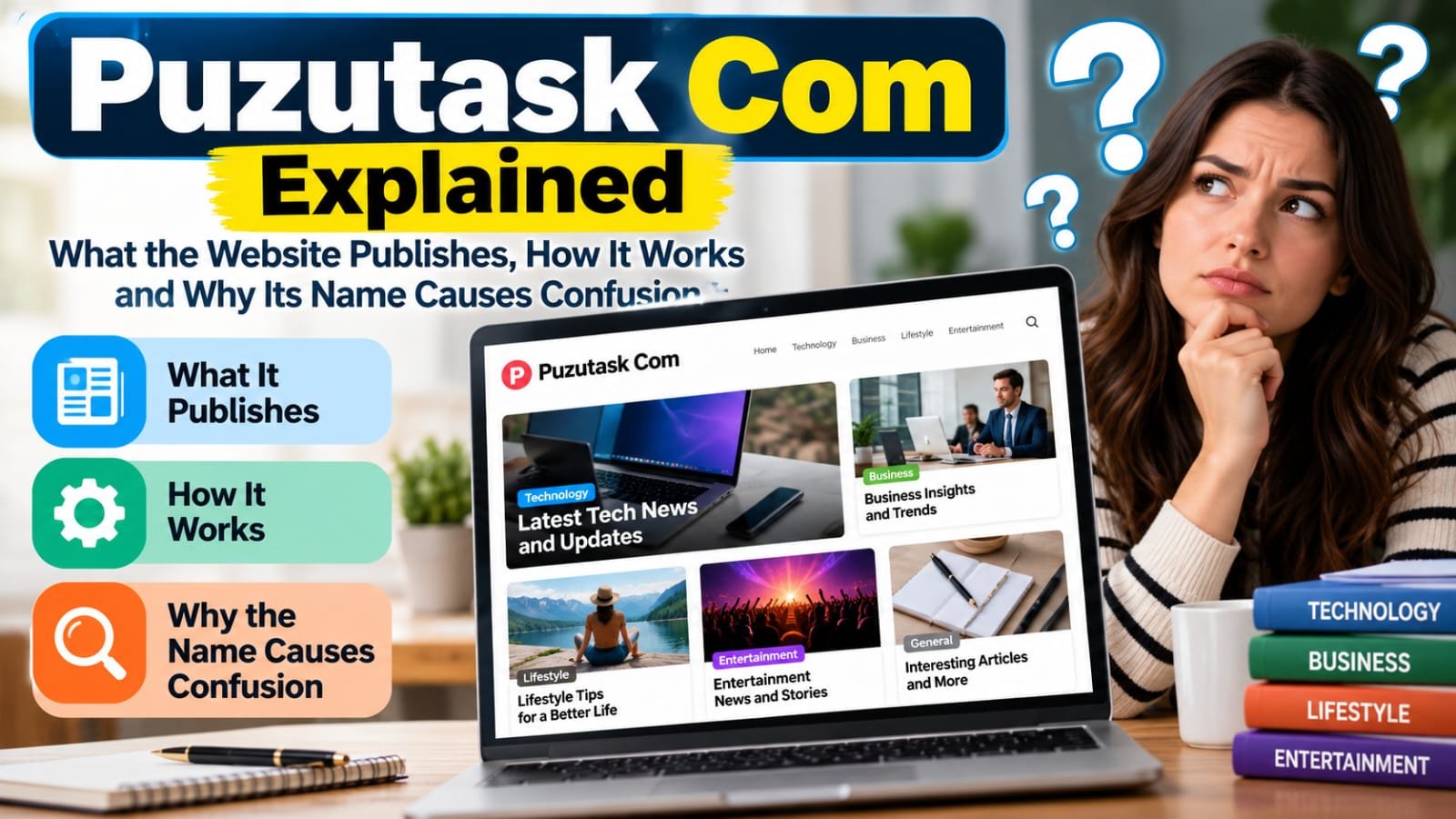 What Is Puzutask Com? Website Features, Content and Purpose