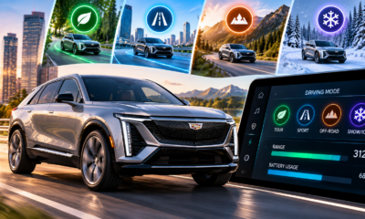 Do the Driving Modes in Cadillac LYRIQ Offer Different Ranges or Battery Usages?